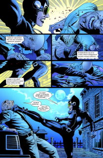 Catwoman #03. Pod presją - plansza