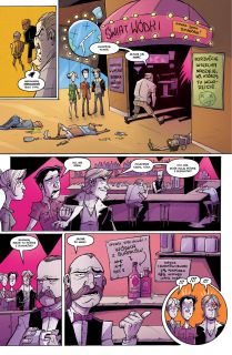 Chew #09. Kurczę pieczone - plansza