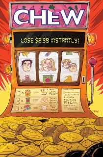 Chew #09. Kurczę pieczone - plansza