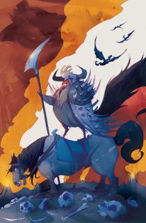 Chew #09. Kurczę pieczone - plansza