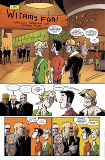 Chew #09. Kurczę pieczone - plansza