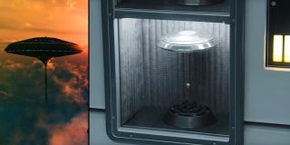 Miasto w Chmurach - odkryto w tle na pokładzie Sokoła Millennium model miejsca, które jak wiemy będzie związane z Lando