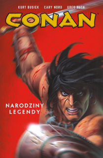 Conan. Narodziny legendy, tom 1 - okładka