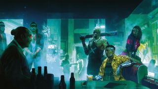 Cyberpunk 2077 - szkice koncepcyjne