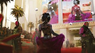 Cyberpunk 2077 - szkice koncepcyjne
