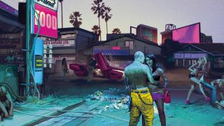 Cyberpunk 2077 - szkice koncepcyjne