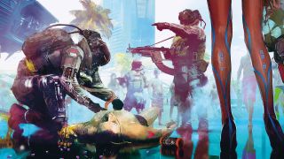Cyberpunk 2077 - szkice koncepcyjne