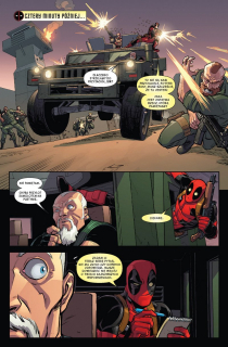 Deadpool #09. Wszystko, co dobre… - plansza