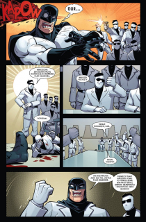 Deadpool #09. Wszystko, co dobre… - plansza