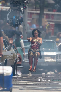 Wonder Woman 1984 - plan filmowy