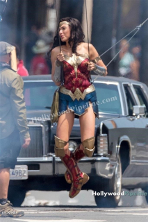Wonder Woman 1984 - plan filmowy