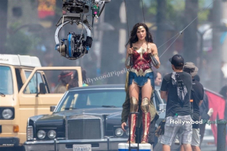 Wonder Woman 1984 - plan filmowy