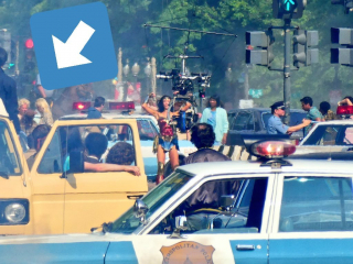 Wonder Woman 1984 - plan filmowy