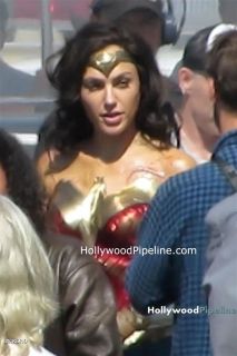 Wonder Woman 1984 - zdjęcie z planu