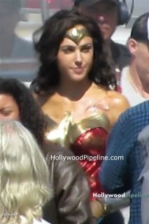 Wonder Woman 1984 - zdjęcie z planu