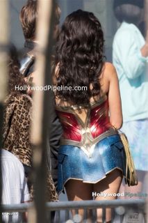 Wonder Woman 1984 - zdjęcie z planu