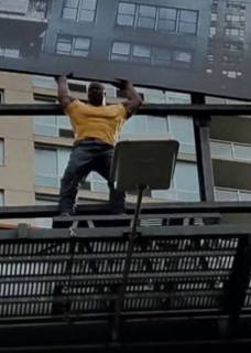 Luke Cage - billboard promocyjny