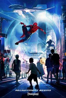 Disneyland Marvel Experience