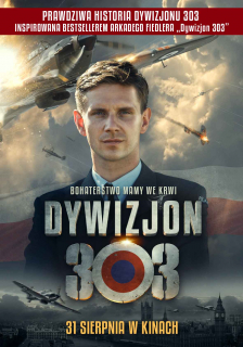 Dywizjon 303 - plakat