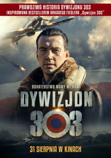 Dywizjon 303 - plakat