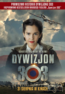Dywizjon 303 - plakat