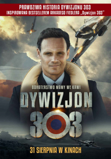 Dywizjon 303 - plakat