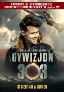 Dywizjon 303 - plakat