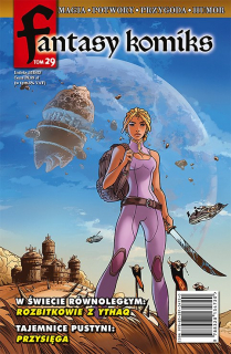 Fantasy Komiks, nr 29 – okładka