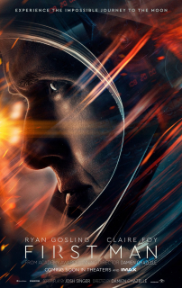 First Man - plakat