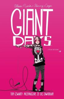 Giant Days, tom 4 - okładka