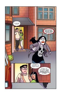 Giant Days, tom 4 - plansza