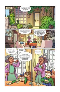 Giant Days, tom 4 - plansza