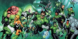 Green Lantern Corps - film