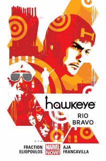 Hawkeye – Rio Bravo, tom 4 - okładka
