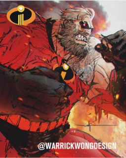 Iniemamocni w przyszłości - Mr. Incredible