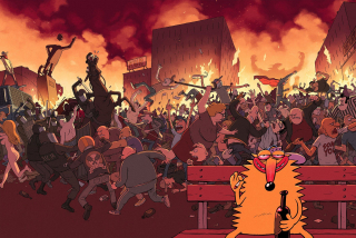 Jeż Jerzy Dzieła zebrane – plansza