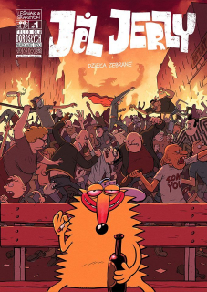 Jeż Jerzy. Dzieła zebrane, tom 1 - okładka