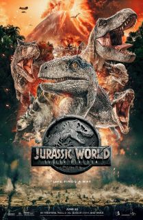 Jurassic World - oficjalny fanowski plakat