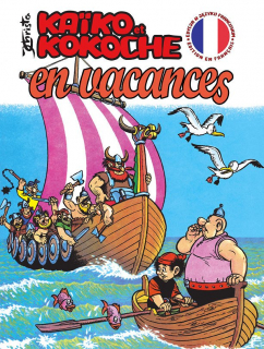 Kaïko et Kokoche – En vacances – okładka