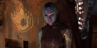 Główną antagonistką filmu, podobnie jak w serii komiksowej "Infinity Gauntlet", będzie Nebula, która ukradnie ojcu Rękawicę Nieskończoności - Szalony Tytan połączy siły z Avengers, aby ją pokonać