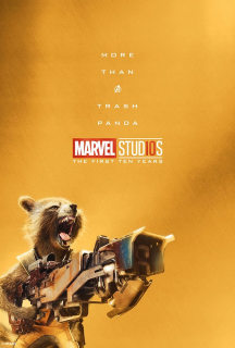 MCU złote plakaty - zdjęcie