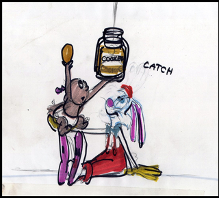 Kto wrobił królika Rogera (1988)