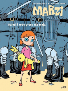 Marzi. Dzieci i ryby głosu nie mają, tom 1 – okładka