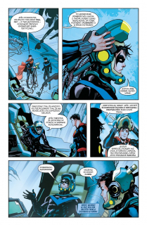Nightwing #02. Blüdhaven - plansza