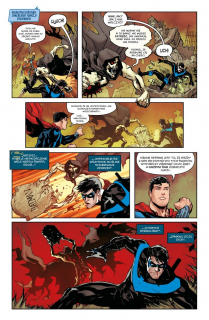 Nightwing #02. Blüdhaven - plansza