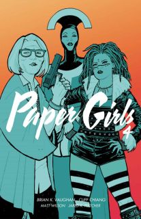 Paper Girls, tom 4 - okładka