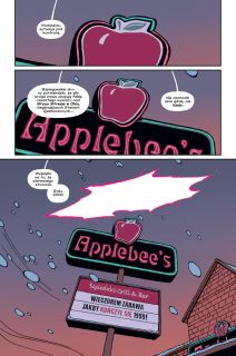 Paper Girls, tom 4 - plansza 1