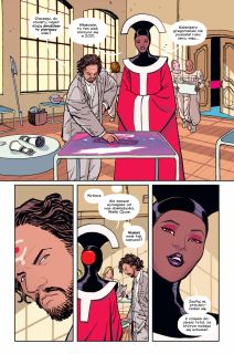 Paper Girls, tom 4 - plansza