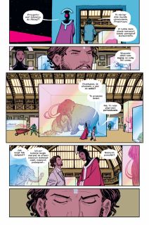 Paper Girls, tom 4 - plansza