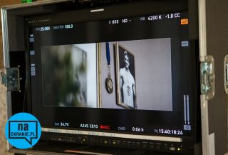 Rojst - zdjęcie z planu serialu Showmaxa